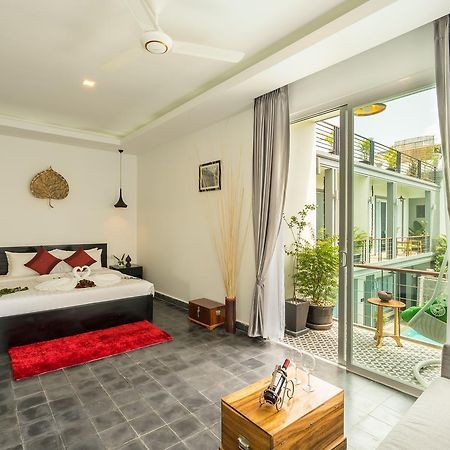 Vilada Angkor Boutique Siem Reap Ngoại thất bức ảnh