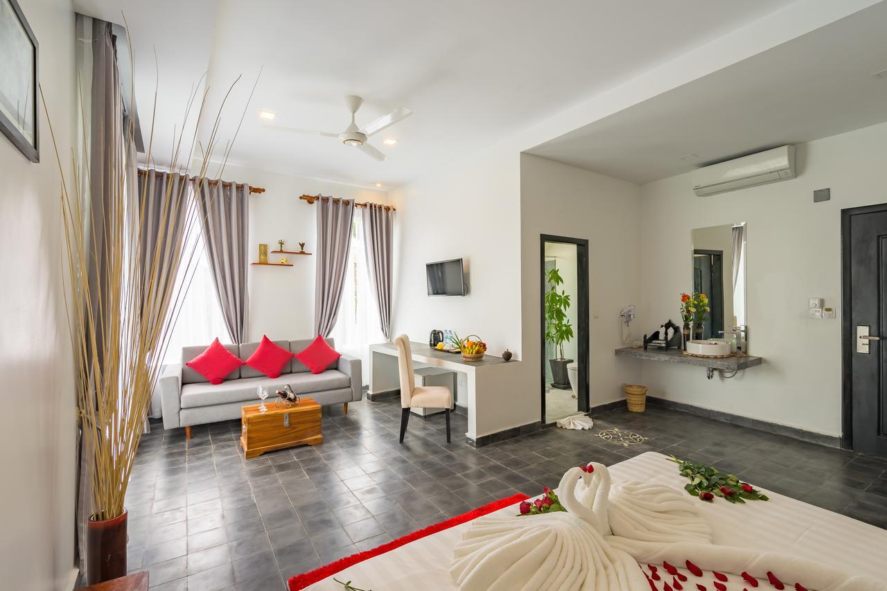 Vilada Angkor Boutique Siem Reap Ngoại thất bức ảnh
