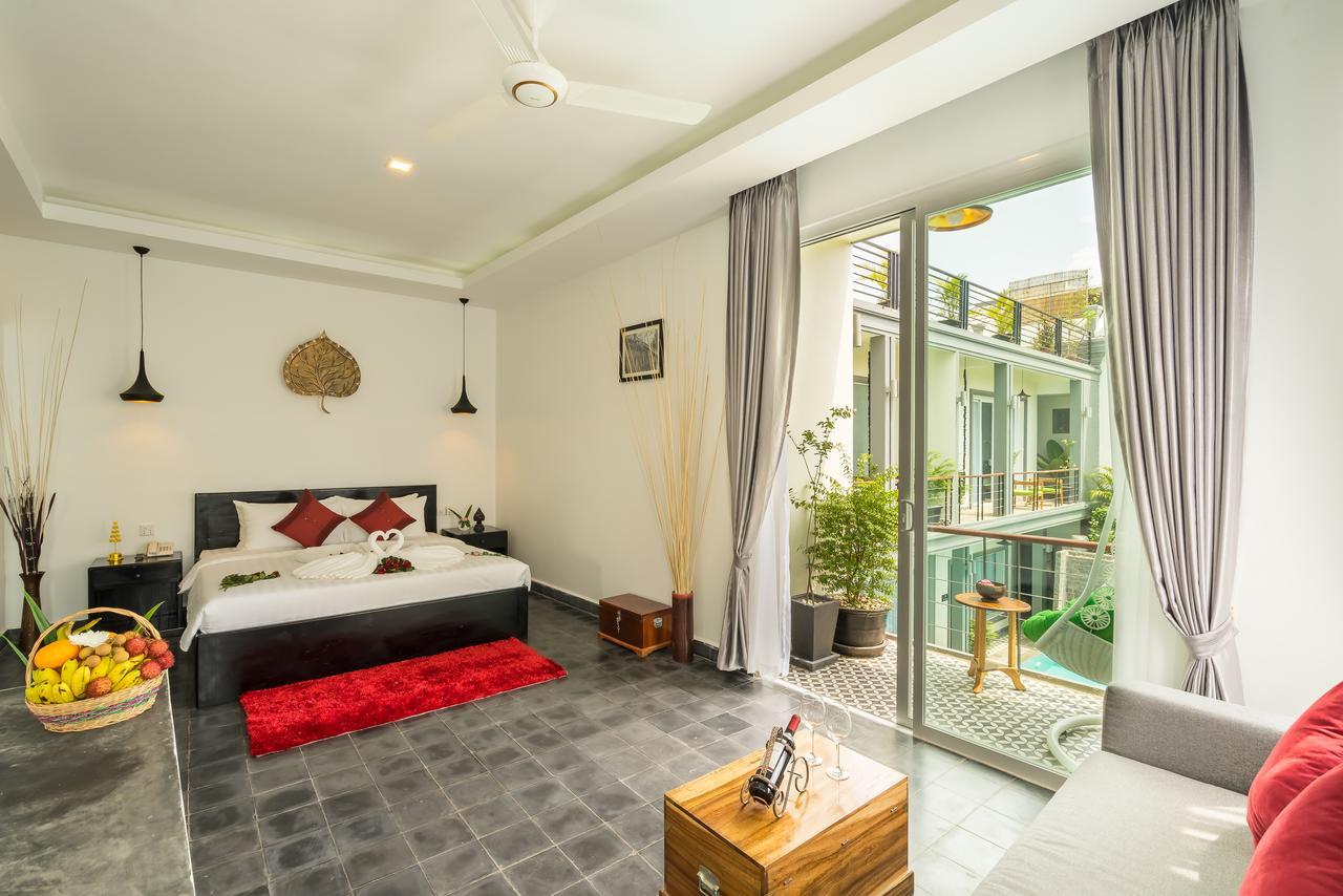 Vilada Angkor Boutique Siem Reap Ngoại thất bức ảnh