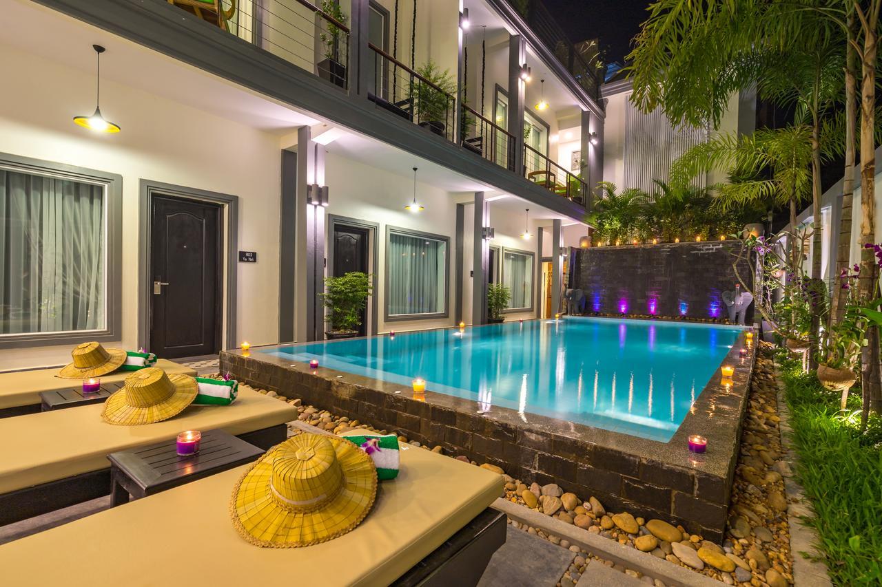 Vilada Angkor Boutique Siem Reap Ngoại thất bức ảnh