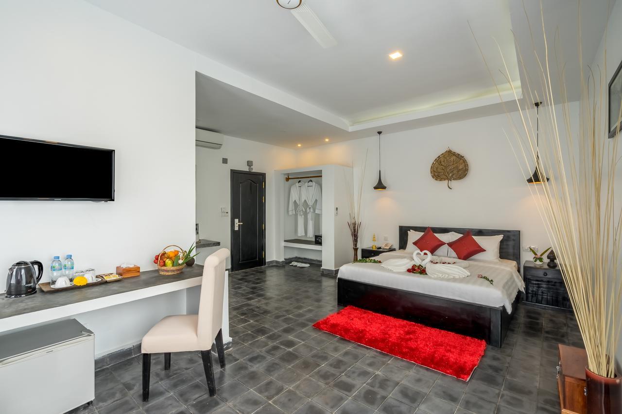 Vilada Angkor Boutique Siem Reap Ngoại thất bức ảnh