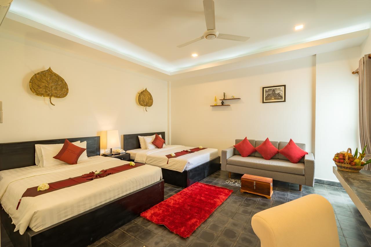 Vilada Angkor Boutique Siem Reap Ngoại thất bức ảnh