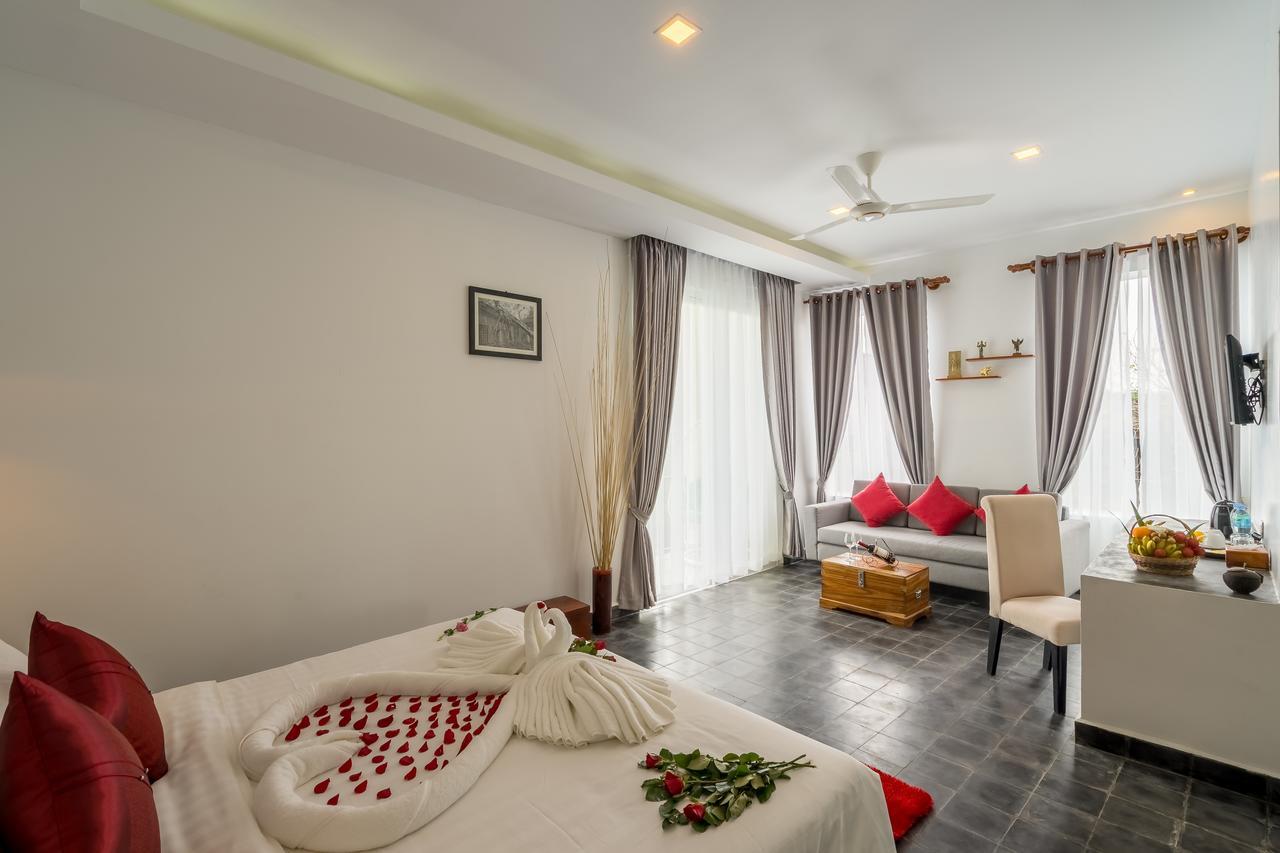 Vilada Angkor Boutique Siem Reap Ngoại thất bức ảnh