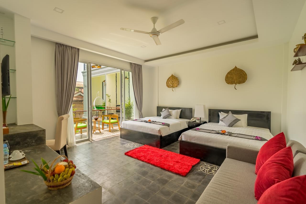 Vilada Angkor Boutique Siem Reap Phòng bức ảnh