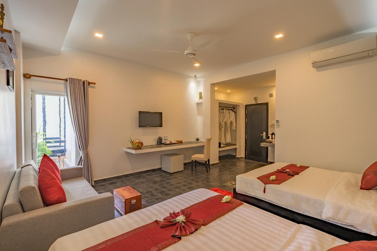 Vilada Angkor Boutique Siem Reap Ngoại thất bức ảnh
