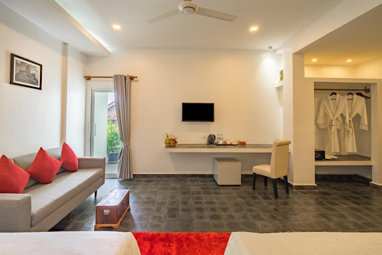 Vilada Angkor Boutique Siem Reap Ngoại thất bức ảnh