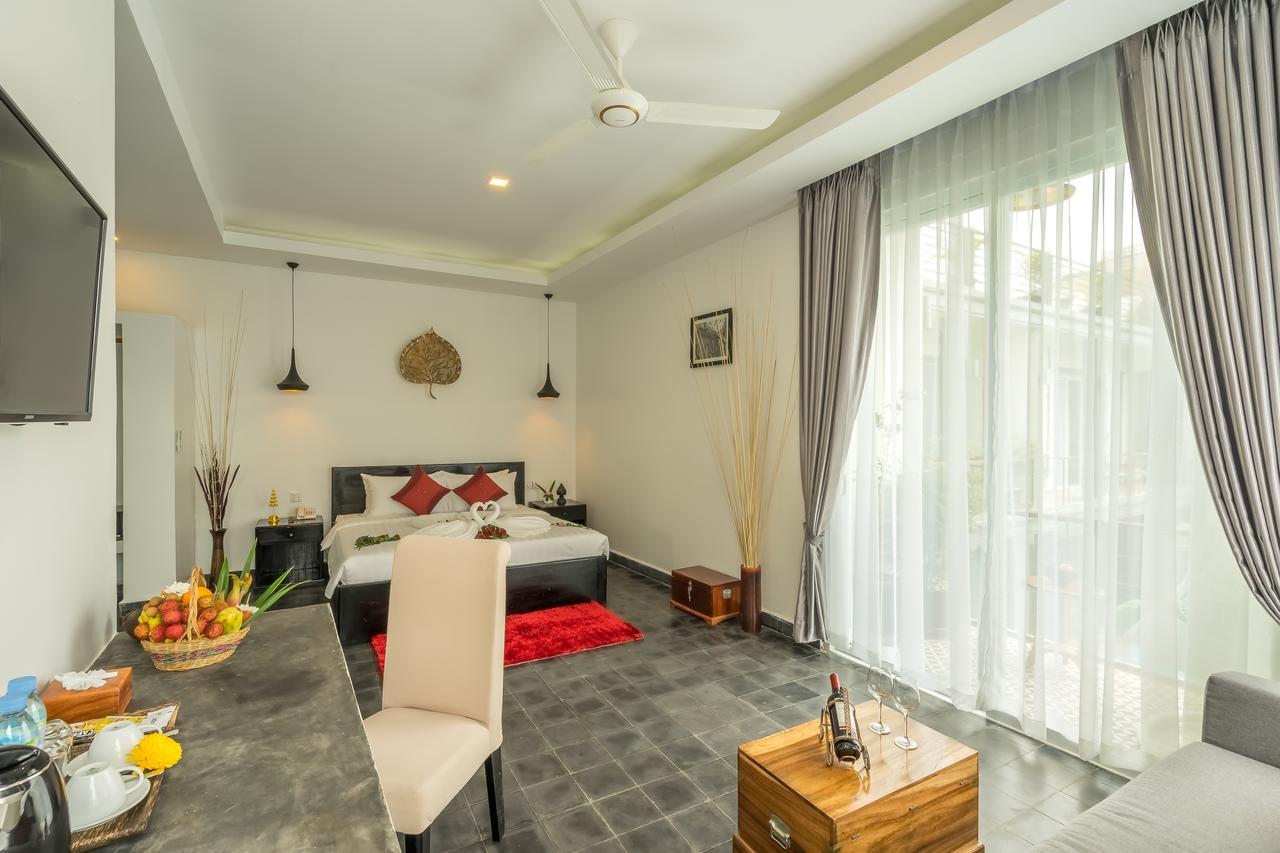Vilada Angkor Boutique Siem Reap Ngoại thất bức ảnh
