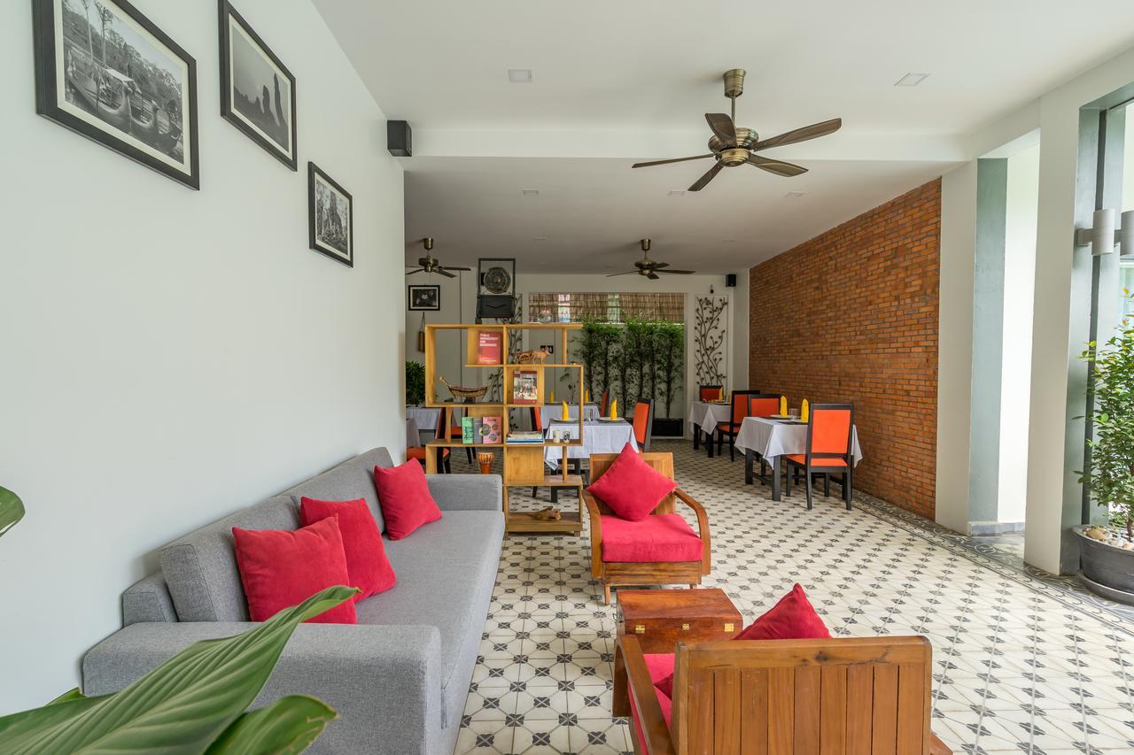 Vilada Angkor Boutique Siem Reap Ngoại thất bức ảnh