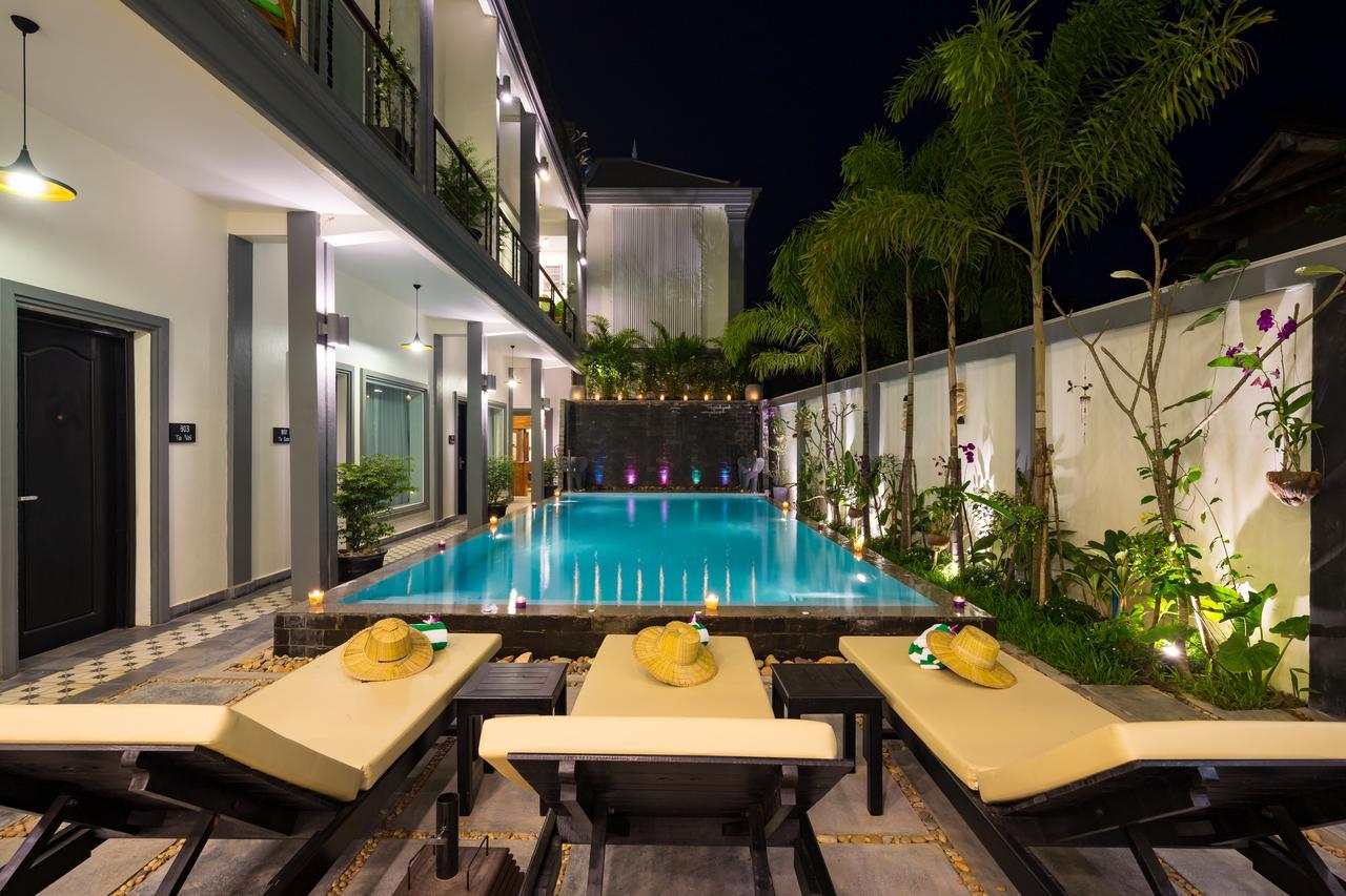 Vilada Angkor Boutique Siem Reap Ngoại thất bức ảnh