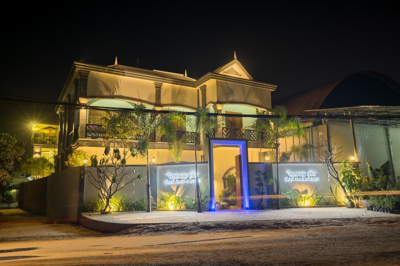 Vilada Angkor Boutique Siem Reap Ngoại thất bức ảnh