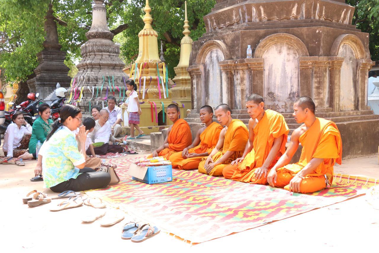 Vilada Angkor Boutique Siem Reap Ngoại thất bức ảnh