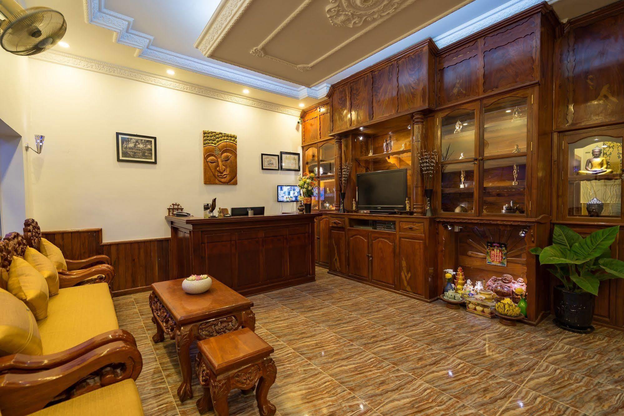 Vilada Angkor Boutique Siem Reap Ngoại thất bức ảnh