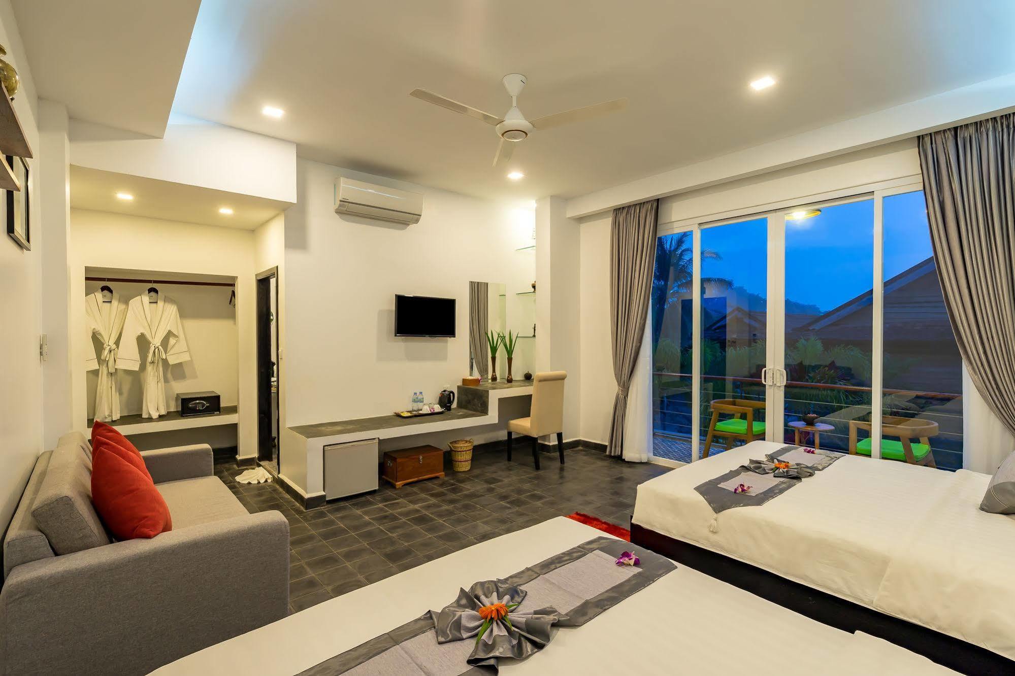 Vilada Angkor Boutique Siem Reap Ngoại thất bức ảnh