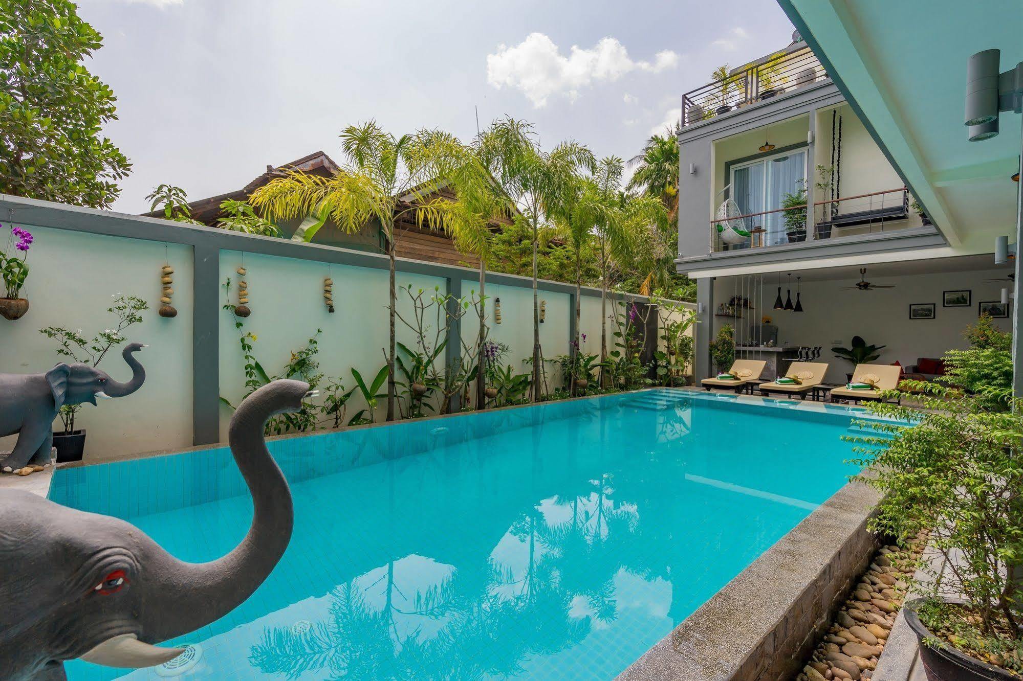 Vilada Angkor Boutique Siem Reap Ngoại thất bức ảnh