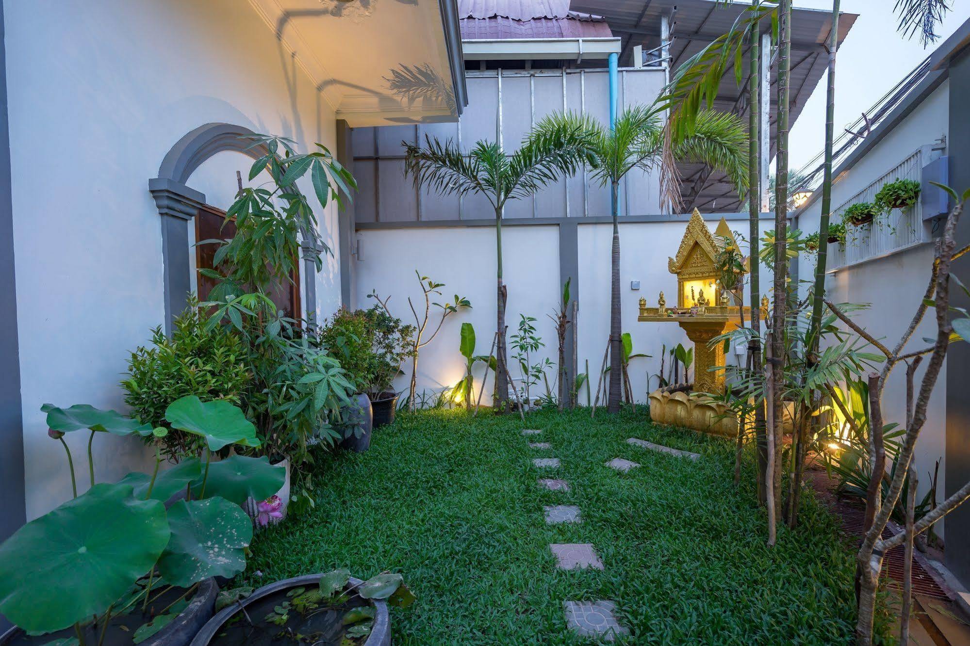 Vilada Angkor Boutique Siem Reap Ngoại thất bức ảnh