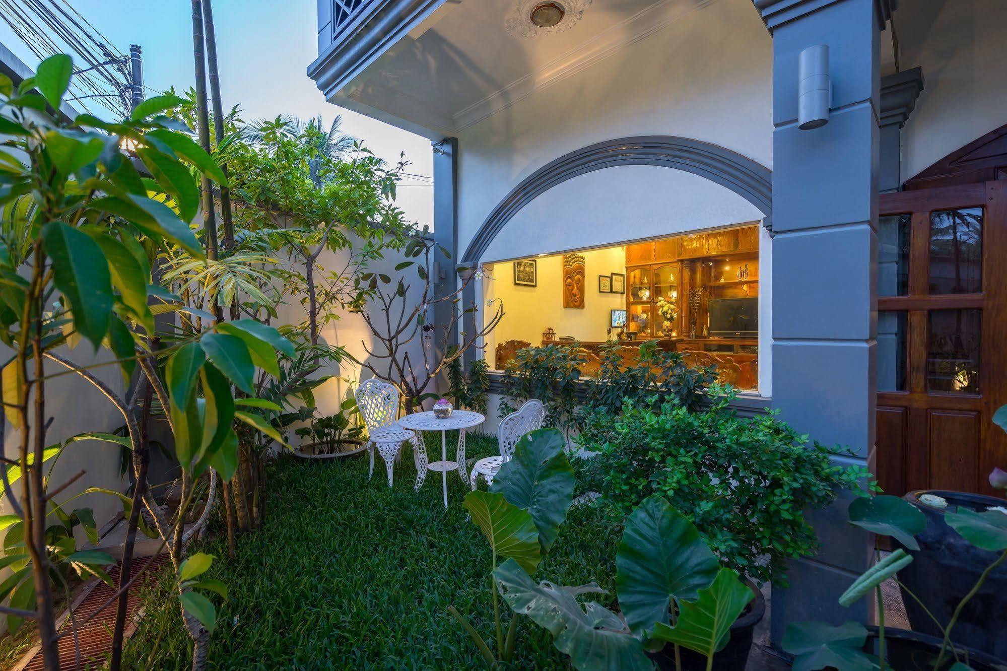 Vilada Angkor Boutique Siem Reap Ngoại thất bức ảnh