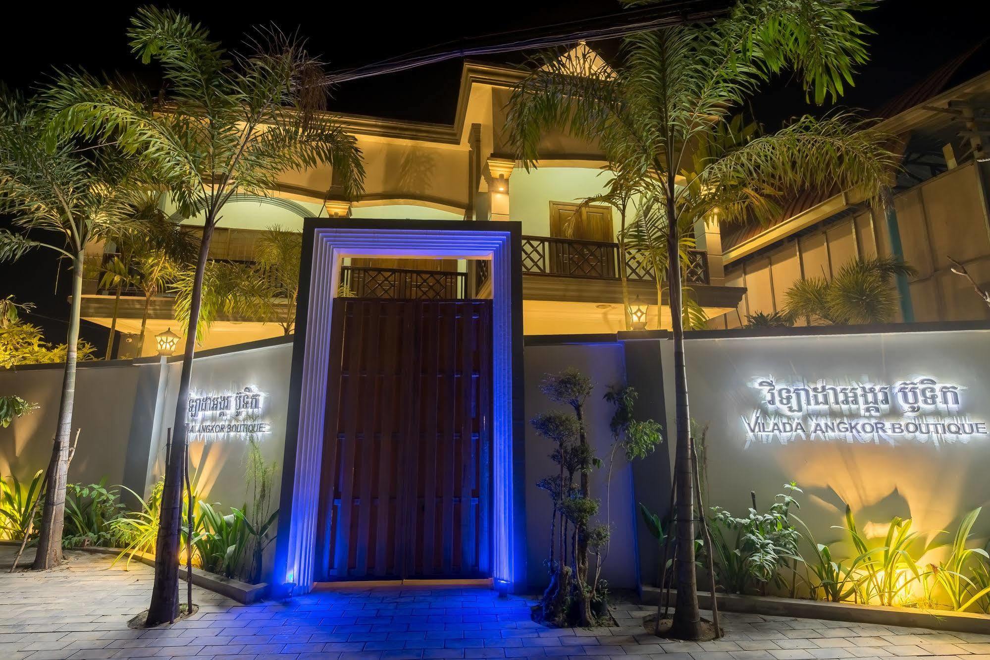 Vilada Angkor Boutique Siem Reap Ngoại thất bức ảnh