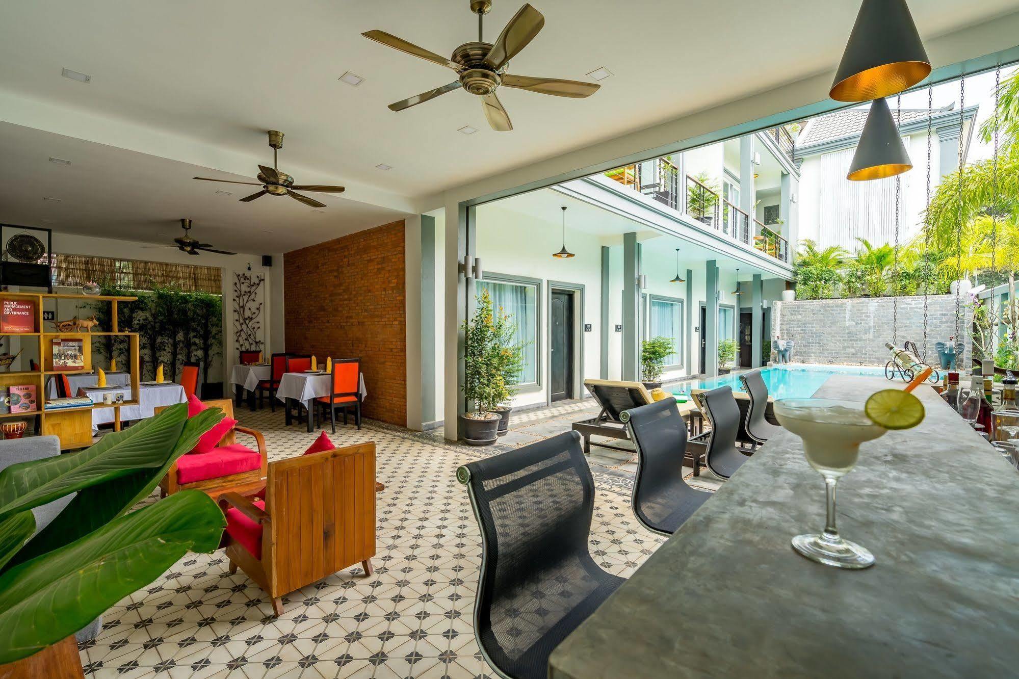 Vilada Angkor Boutique Siem Reap Ngoại thất bức ảnh