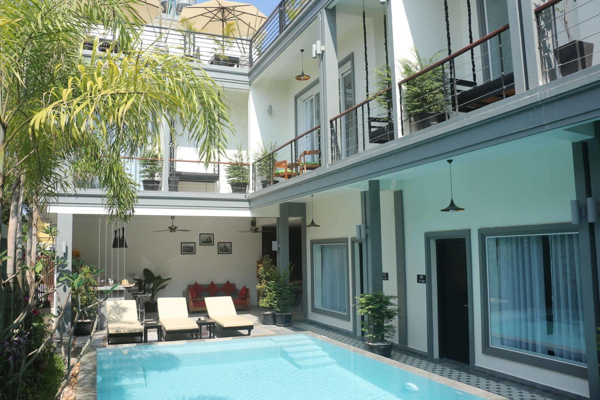Vilada Angkor Boutique Siem Reap Ngoại thất bức ảnh