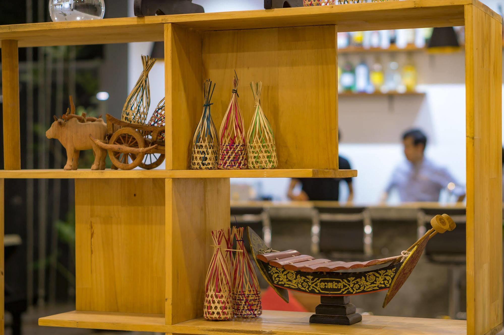 Vilada Angkor Boutique Siem Reap Ngoại thất bức ảnh